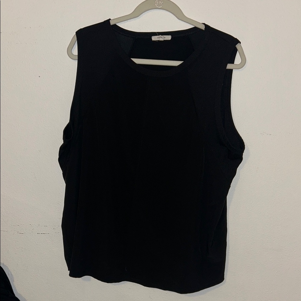 Maurices Classic Black Tank Top